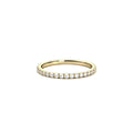 Full Pavè Diamond Wedding Band