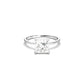 Princess Solitaire Diamond Engagement Ring | Moissanite Engagement Rings