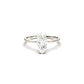 Marquise Hidden Halo Moissanite Engagement Ring - Moissanite Engagement Rings