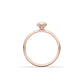Marquise Shaped Engagement Ring |  Moissanite Engagement Rings
