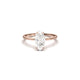 Marquise Solitaire 14K Yellow Gold Moissanite Engagement Ring - Ready To Ship - Moissanite Engagement Rings