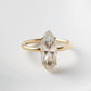 Marquise Solitaire Moissanite Engagement Ring