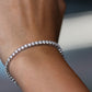 Moissanite Bracelet - Ready To Ship - Moissanite Engagement Rings