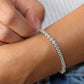 Moissanite Bracelet - Ready To Ship - Moissanite Engagement Rings