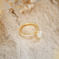 Oval Full Pavè Hidden Halo Moissanite Engagement Ring - Moissanite Engagement Rings