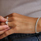 Oval Pear Accent Stones Diamond Engagement Ring - Moissanite Engagement Rings