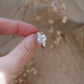 Oval Pear Accent Stones Diamond Engagement Ring - Moissanite Engagement Rings