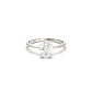 Oval Solitaire Diamond Engagement Ring | Moissanite Engagement Rings