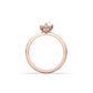 Pear Solitaire 3 Claw - moissaniteengagementrings