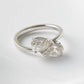 Pear Two-Stone Diamond Engagement Ring - Moissanite Engagement Rings