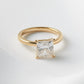 Video of Princess Solitaire Moissanite Engagement Rings | Moissanite Engagement Rings