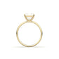 Princess Solitaire Moissanite Engagement Ring | Moissanite Engagement Rings