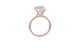 Solitaire Hidden Halo Cathedral