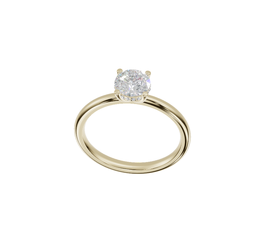 Hidden Halo Solitaire