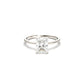 Radiant Solitaire Diamond Engagement Ring | Moissanite Engagement Rings