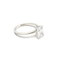 Radiant Cut Solitaire 4 Claw - moissaniteengagementrings