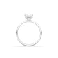 Radiant Solitaire Diamond Engagement Ring | Moissanite Engagement Rings