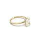 Radiant Solitaire Diamond Engagement Ring | Moissanite Engagement Rings