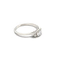 Round Clusters & Extra Prongs Moissanite Engagement Ring - Moissanite Engagement Rings