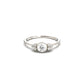 Round Clusters & Extra Prongs Moissanite Engagement Ring - Moissanite Engagement Rings