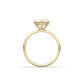 Round Cut Solitaire 6 Claw Setting - moissaniteengagementrings