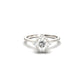 Round Cut With Accent Stones - moissaniteengagementrings