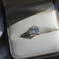 Round Solitaire 6 Claw Setting Moissanite Engagement Ring - Moissanite Engagement Rings