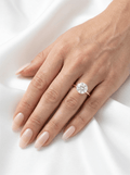 Sage — Round Solitaire 6 Claw Setting Diamond Engagement Ring