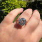 Round Solitaire Moissanite Engagement Ring - Ready To Ship - Moissanite Engagement Rings