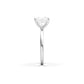 Princess Solitaire Diamond Engagement Ring | Moissanite Engagement Rings