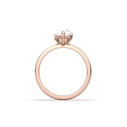 Test Product Ringbuilder - Moissanite Engagement Rings