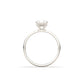 Radiant Solitaire Diamond Engagement Ring | Moissanite Engagement Rings