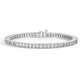 Custom Moissanite Bracelet - Moissanite Engagement Rings